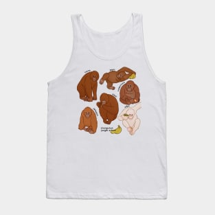 orangutan jungle school Tank Top